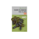 Korum Camo Running Rig Clips 8pk ALL SIZES Fishing tackle